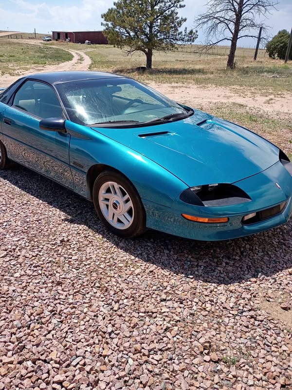 1994 Chevrolet Camaro - Z\/28 Coupe 2D