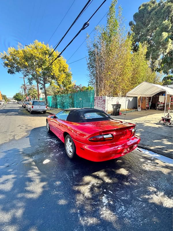 2001 Chevrolet Camaro - LS Convertible 2D