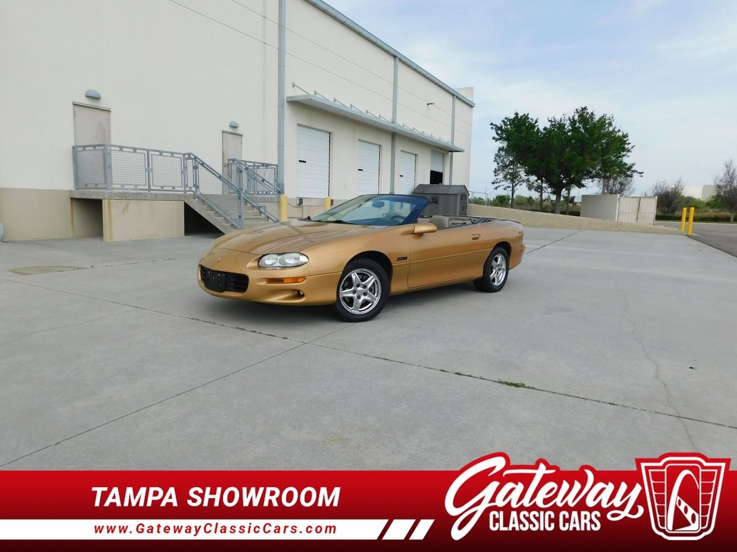 1998 Chevrolet Camaro Z/28 Convertible