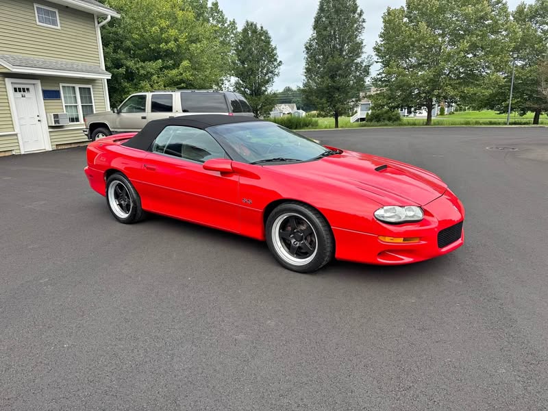 2000 Chevrolet Camaro - SS Convertible 2D