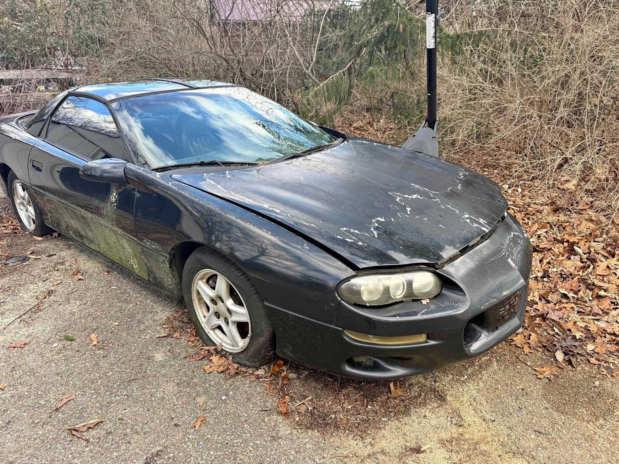 1998 Chevrolet Camaro - Z28 Convertible 2D
