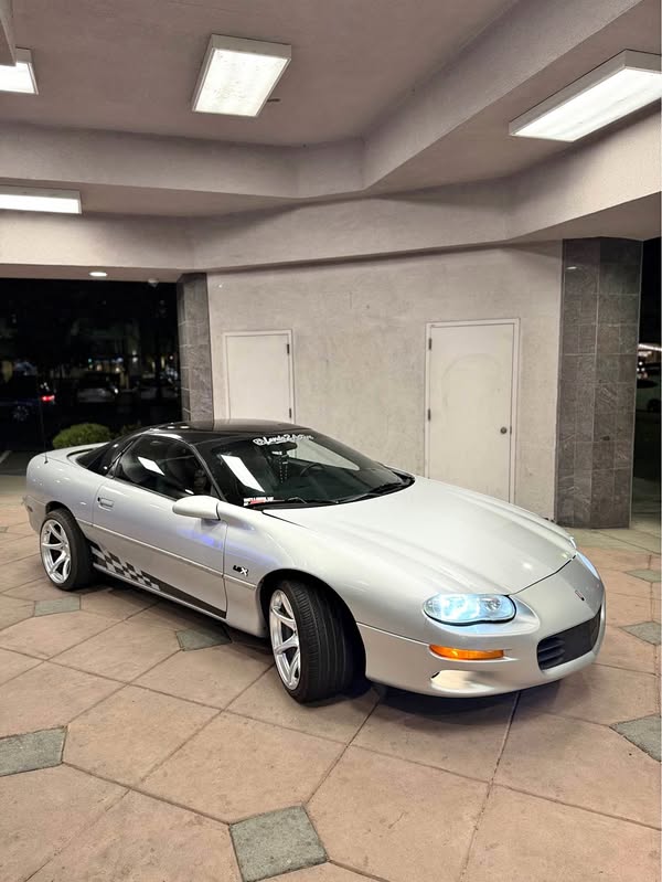 2002 Chevrolet Camaro - Z28 35th Anniversary edition