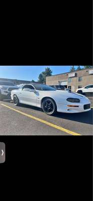 2000 Chevrolet Camaro - SS Coupe 2D