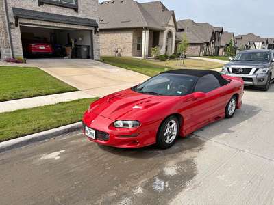 2001 Chevrolet Camaro - Convertible 2D