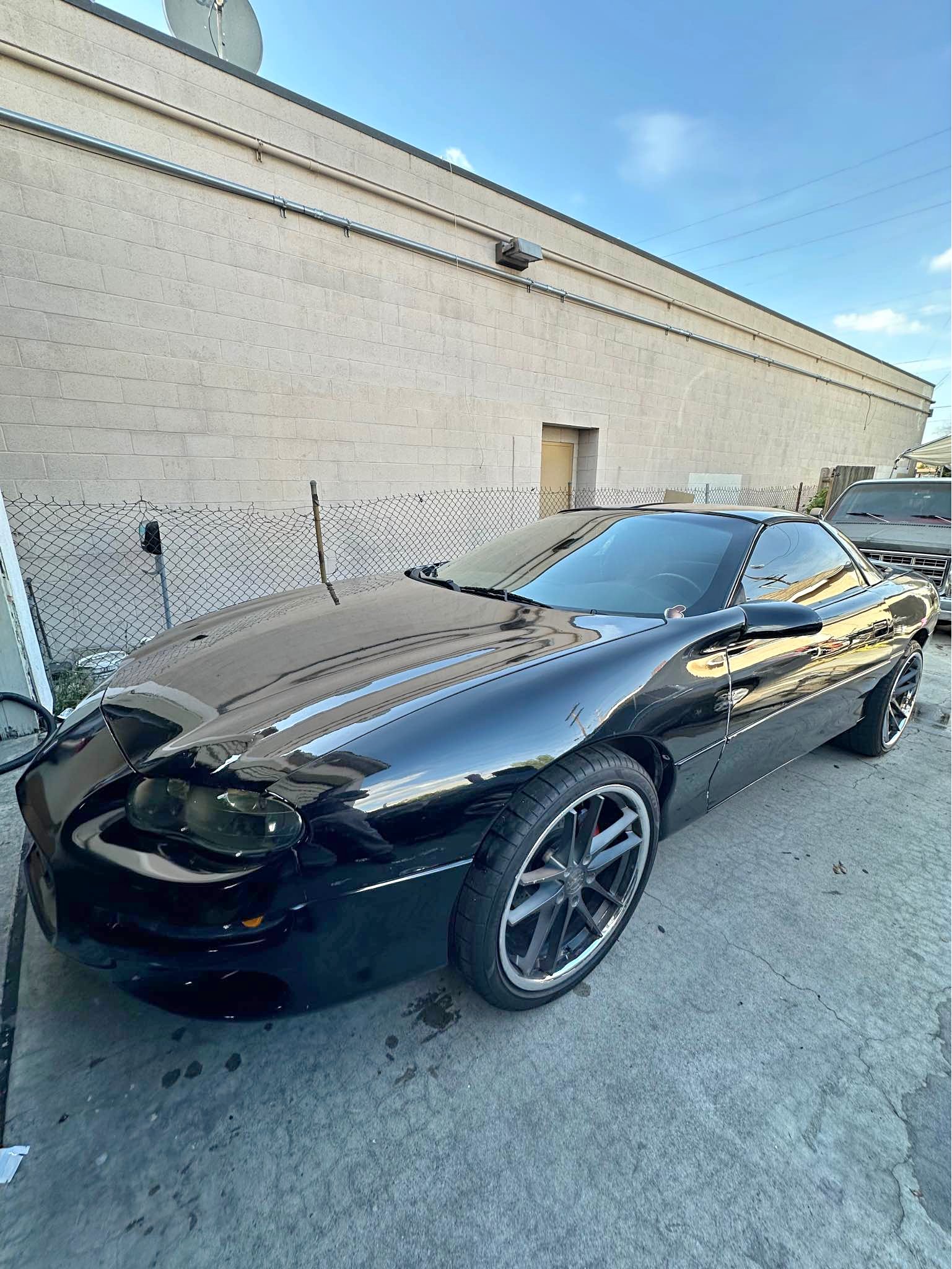 2002 Chevrolet Camaro - Z\/28 Coupe 2D