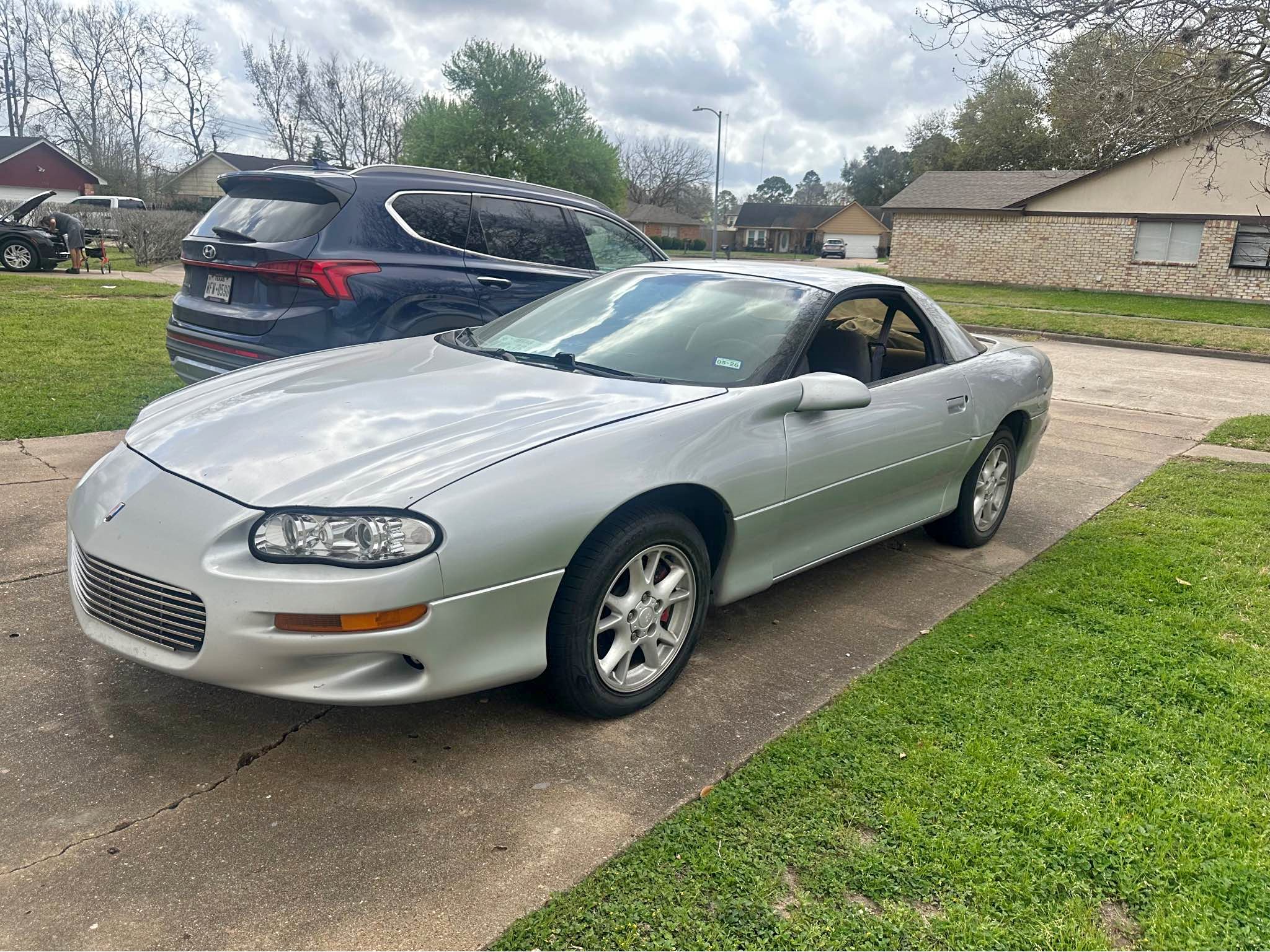 2002 Chevrolet Camaro - Coupe 2D