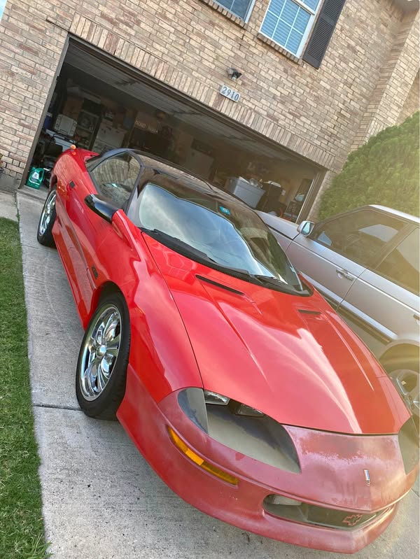 1994 Chevrolet Camaro - Z\/28 Coupe 2D