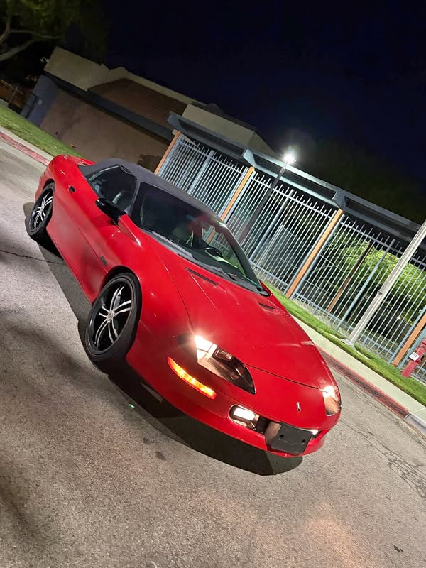 1995 Chevrolet Camaro - LT1 Convertible 2D