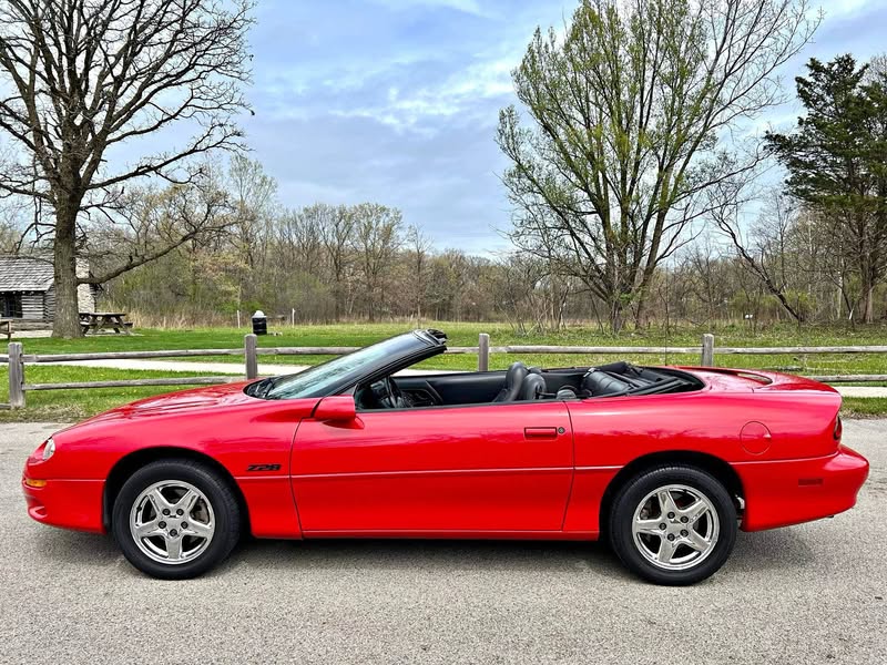2000 Chevrolet Camaro - Convertible 2D