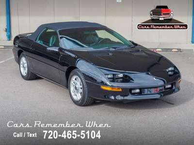 1994 Chevrolet Camaro Z28 3K Miles | Triple Black Z28 |...