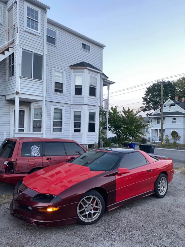 1995 Chevrolet Camaro - Z\/28 Coupe 2D