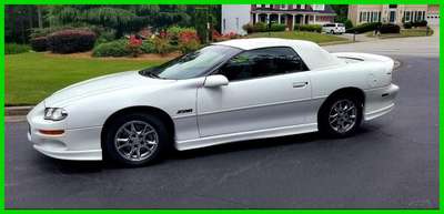 2002 Chevrolet Camaro Z28 2dr Soft Top Convertible...