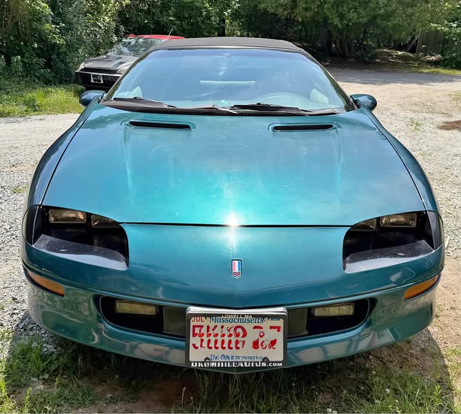 1997 Chevrolet Camaro - Z28 30th Anniversary Edition