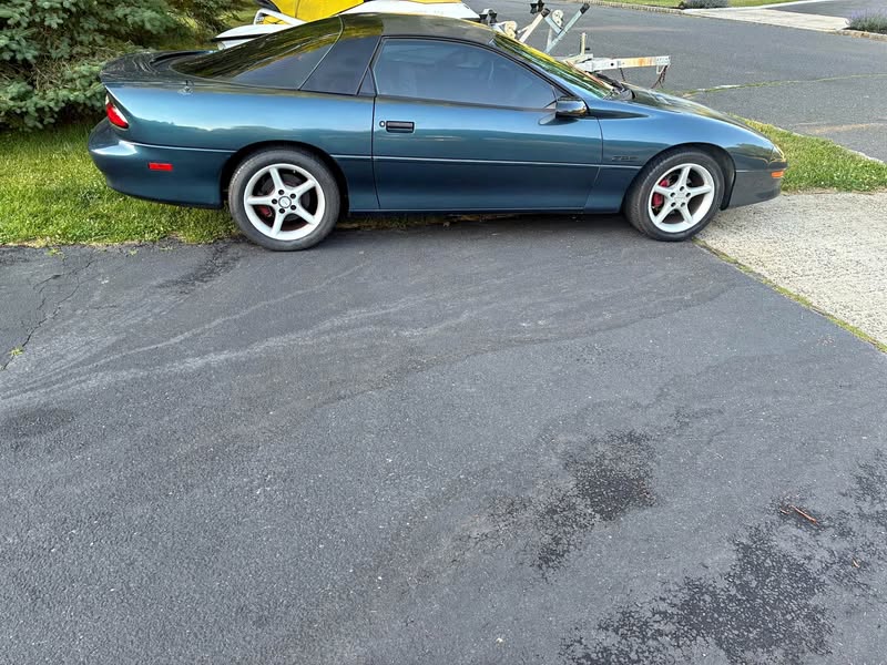 1993 Chevrolet Camaro - Z\/28 Coupe 2D
