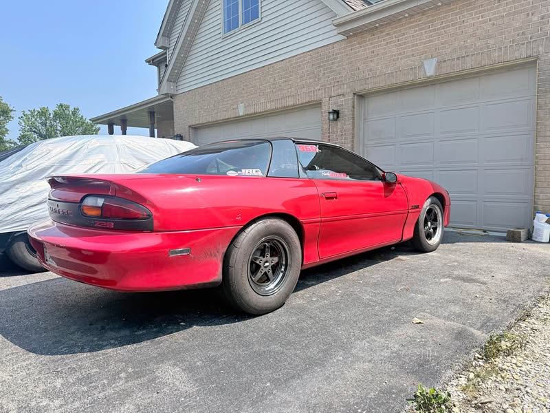 2002 Chevrolet Camaro - Z\/28 Coupe 2D