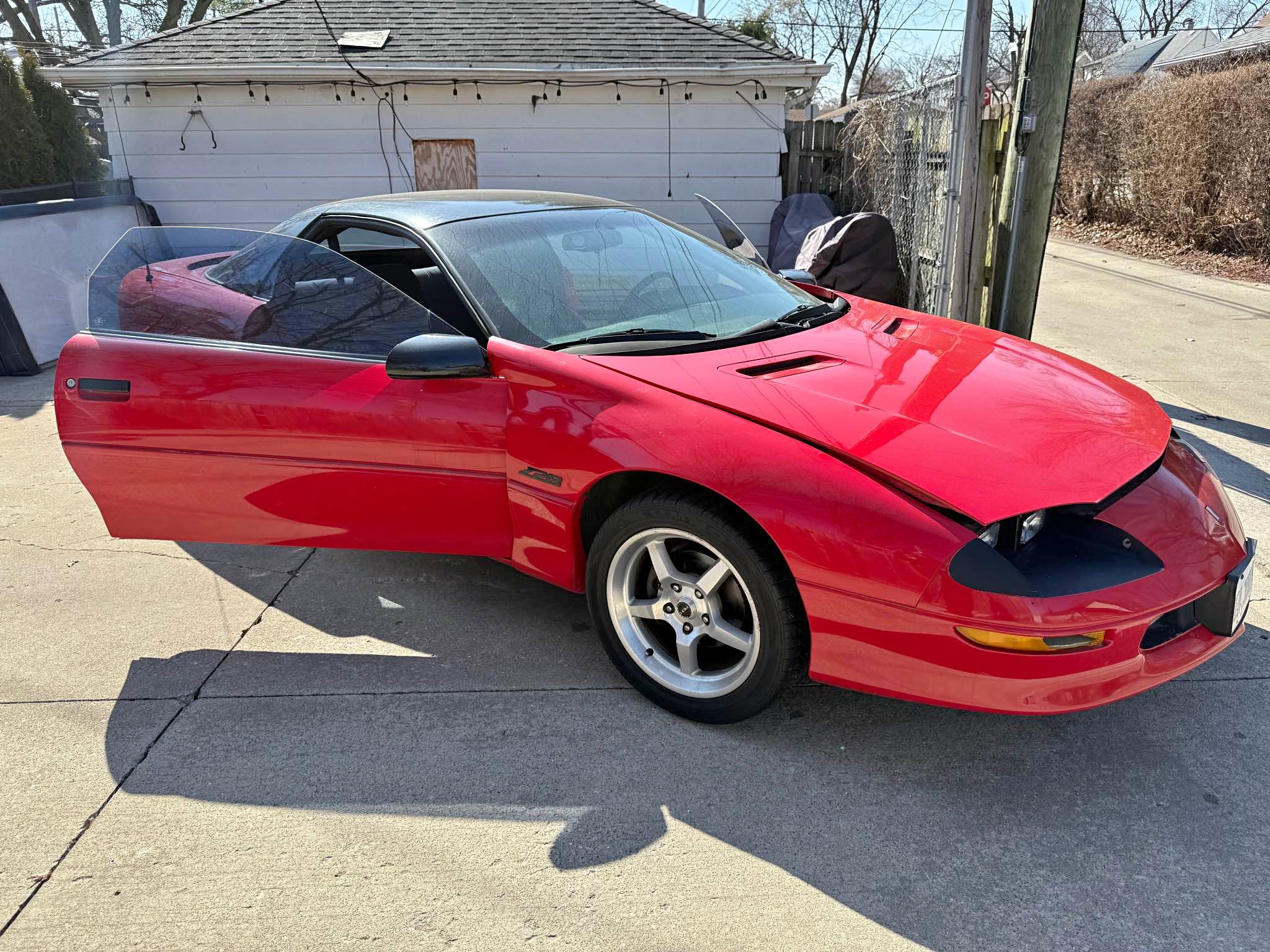 1995 Chevrolet Camaro - Z\/28 Coupe 2D