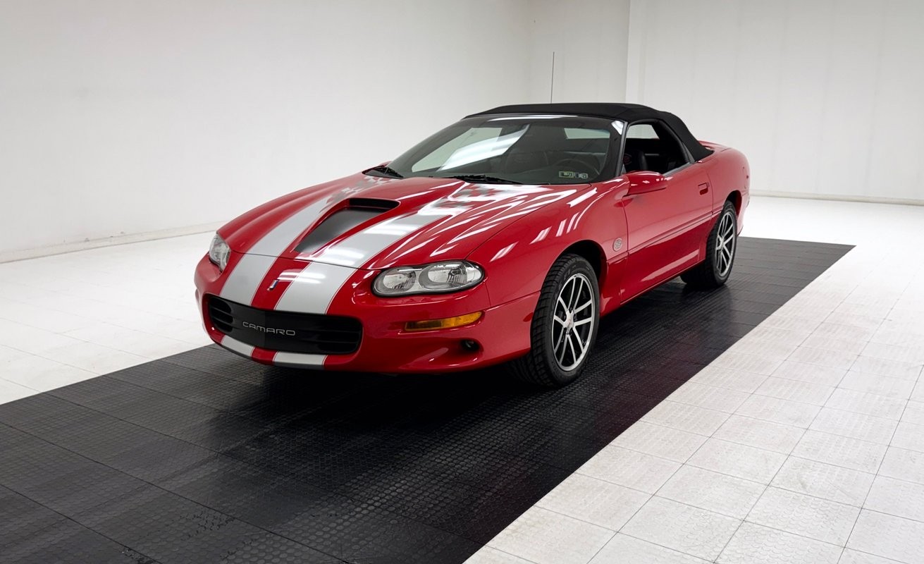 2002 Chevrolet Camaro Z28 SS 35th Anniversary Convertible