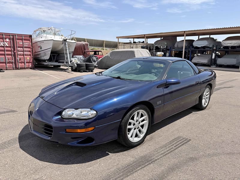 2001 Chevrolet Camaro - SS Coupe 2D