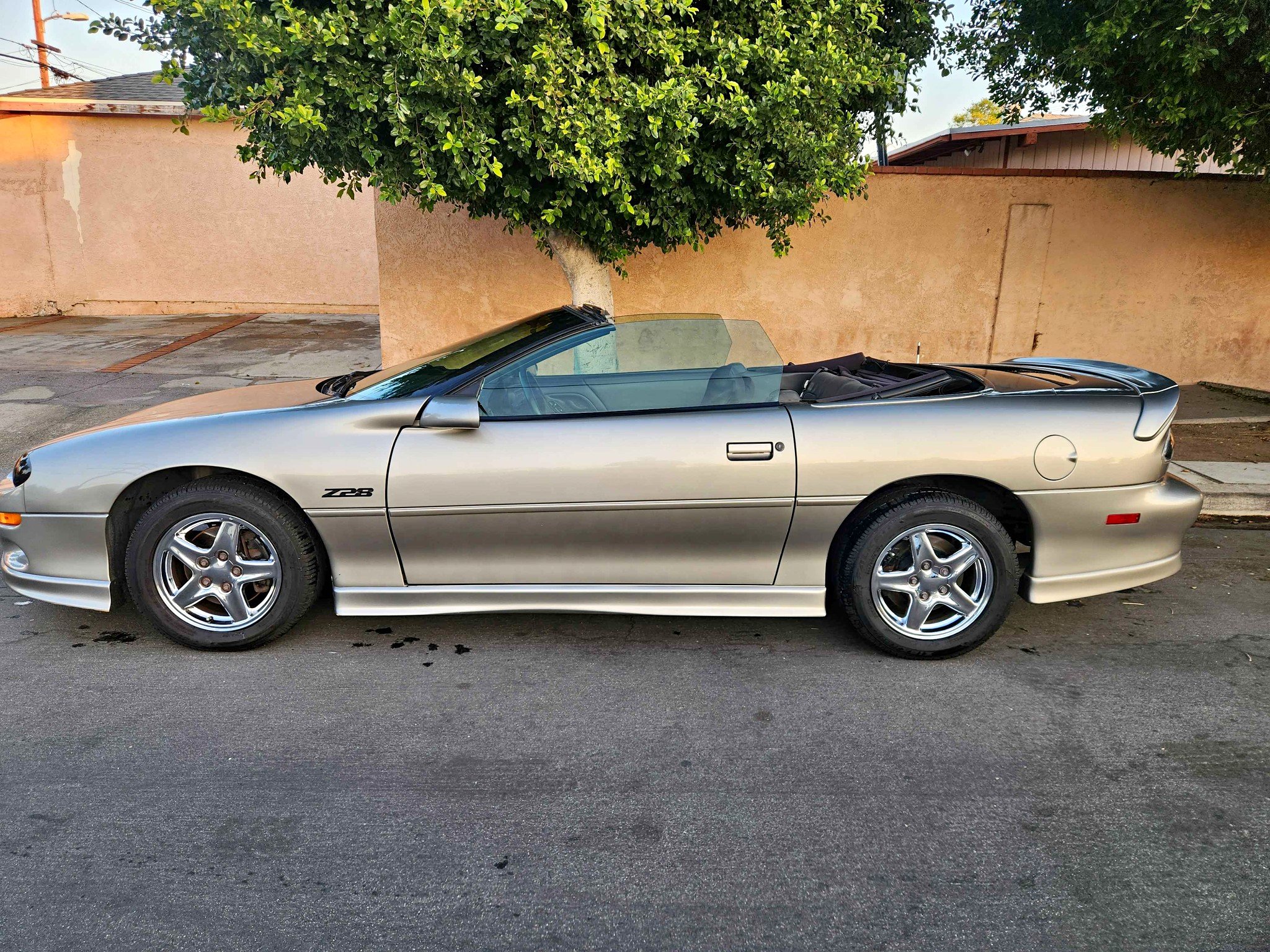 1999 Chevrolet Camaro - Z28 Convertible 2D