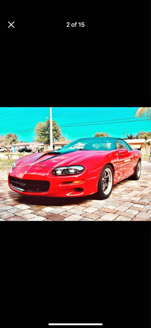 2000 Chevrolet Camaro - SS con  1200 caballos