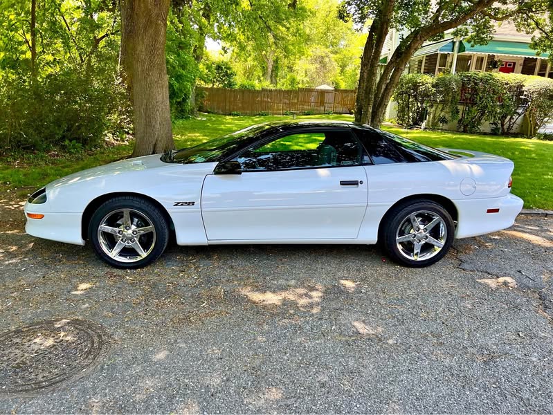 1997 Chevrolet Camaro - Z\/28 Coupe 2D