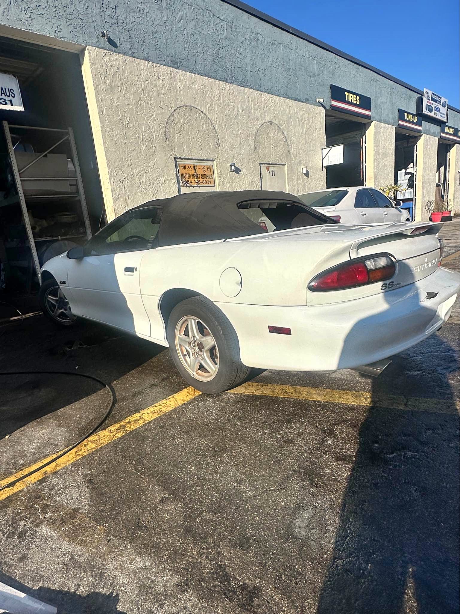1995 Chevrolet Camaro - Z28 Convertible 2D