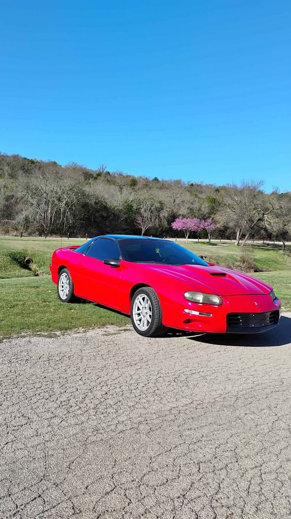 1998 Chevrolet Camaro - LS Coupe 2D