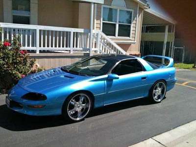 1995 Chevrolet Camaro - Z\/28 Coupe 2D