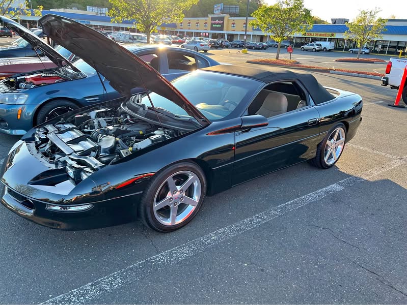 1995 Chevrolet Camaro - Z28 Convertible 2D