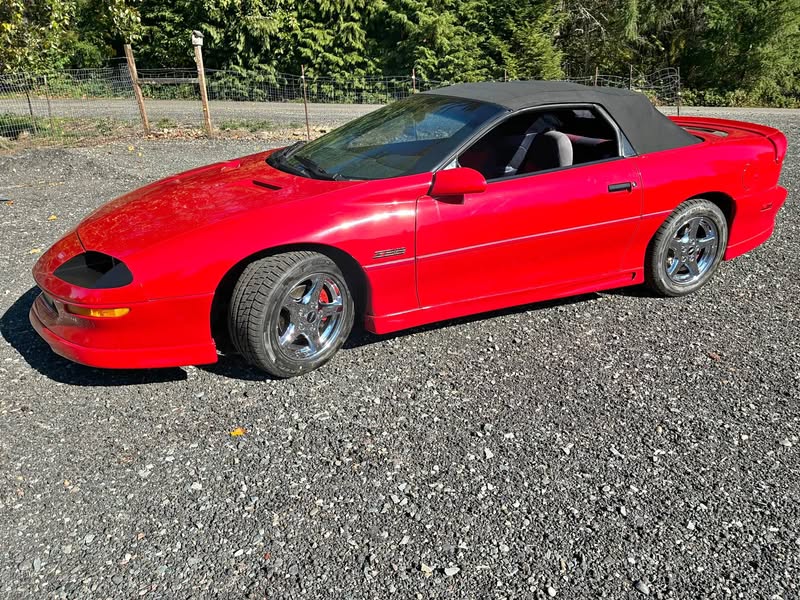1995 Chevrolet Camaro - Z28 Convertible 2D