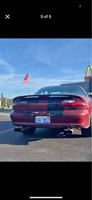 1993 Chevrolet Camaro - Z\/28 Coupe 2D
