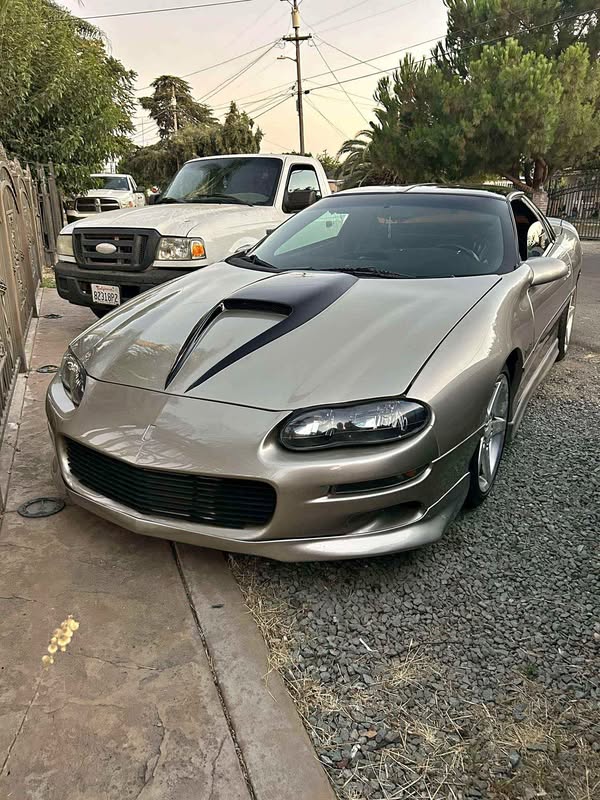 2000 Chevrolet Camaro - Z28 Coupe 2D