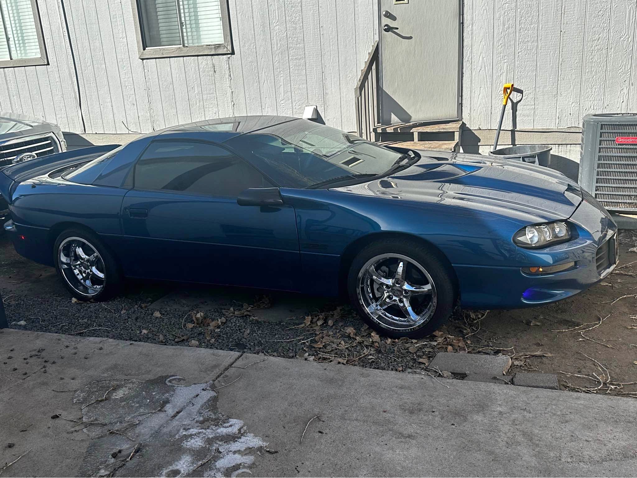 2000 Chevrolet Camaro - Z\/28 Coupe 2D