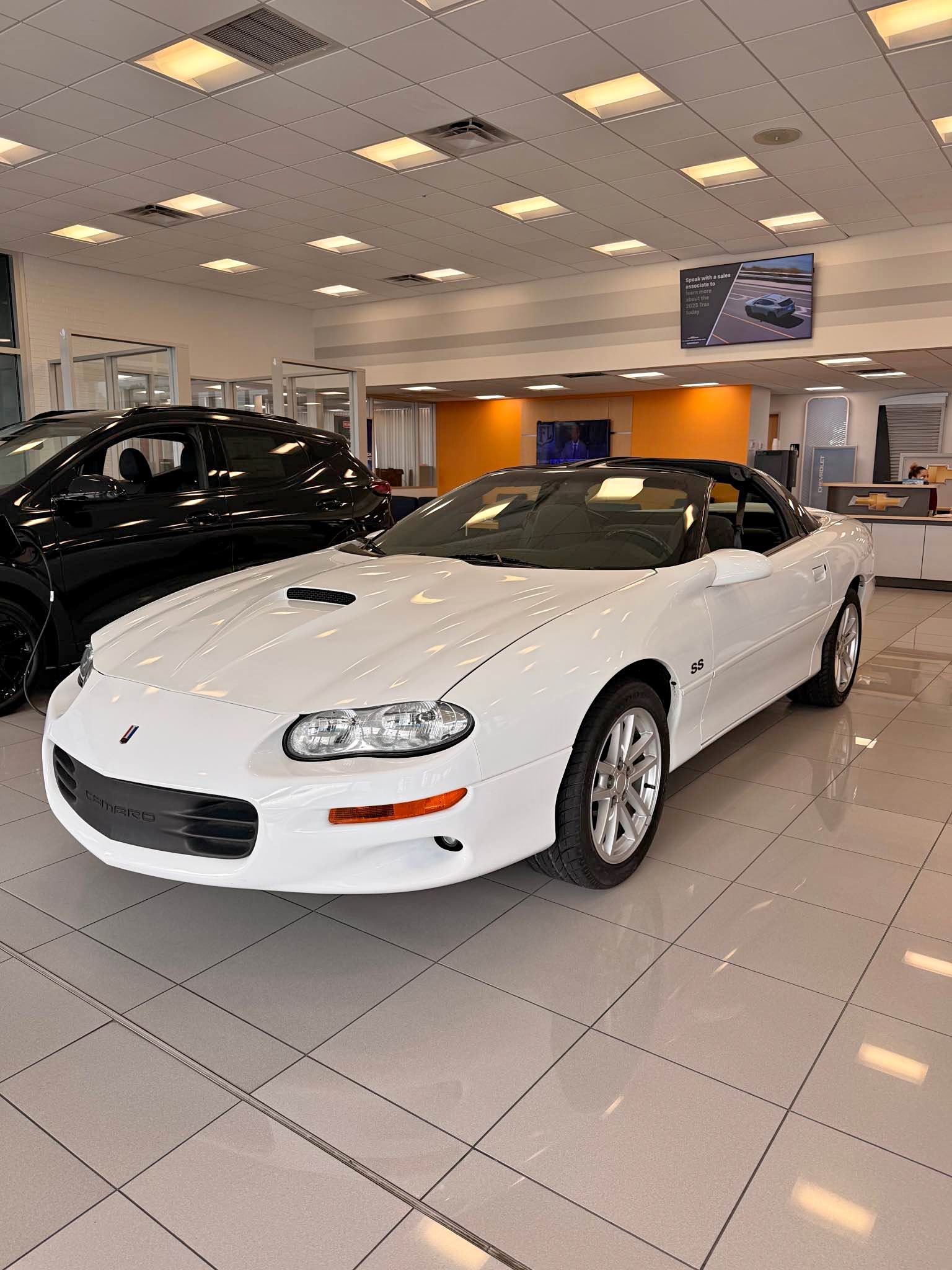 2000 Chevrolet Camaro - Z28 Coupe 2D