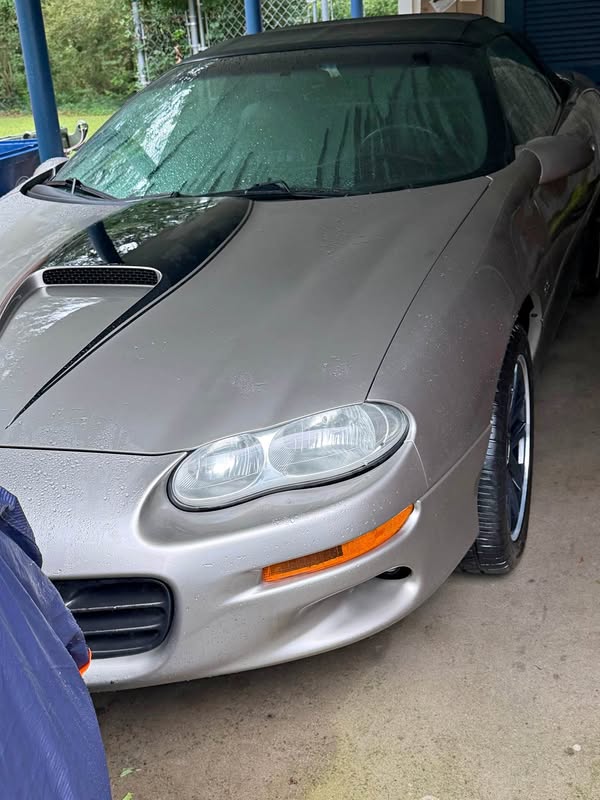2002 Chevrolet Camaro - SS Convertible 2D