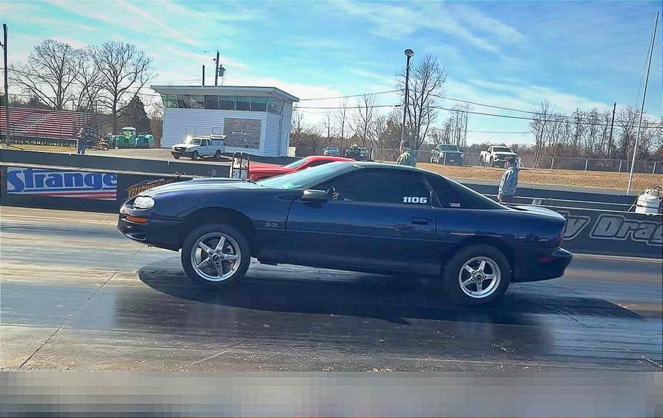 1999 Chevrolet Camaro - SS Coupe 2D