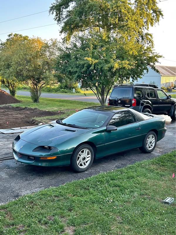 1995 Chevrolet Camaro - LT1 Coupe 2D