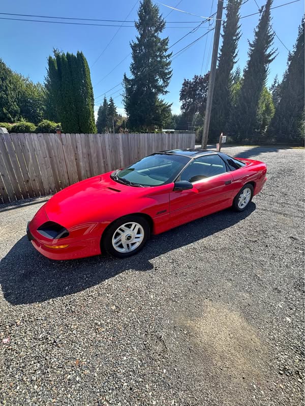 1994 Chevrolet Camaro - Z28 T top convertible