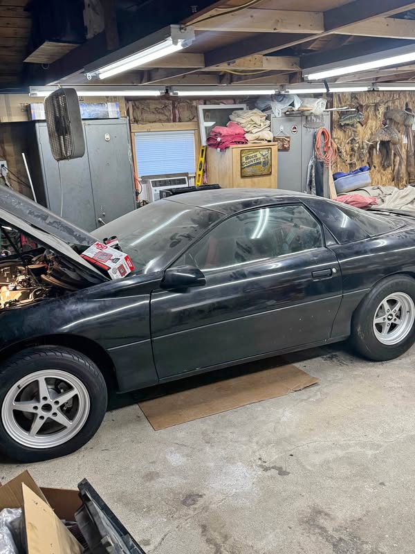 1993 Chevrolet Camaro - SS Coupe 2D