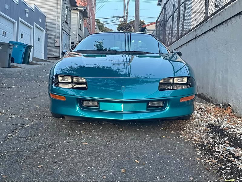 1996 Chevrolet Camaro - Z\/28 Coupe 2D
