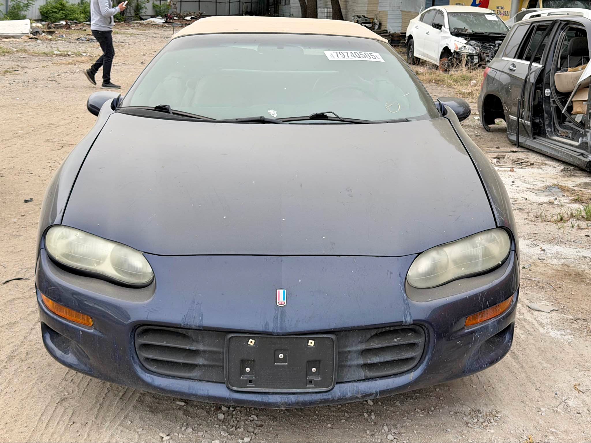 2001 Chevrolet Camaro - Convertible 2D