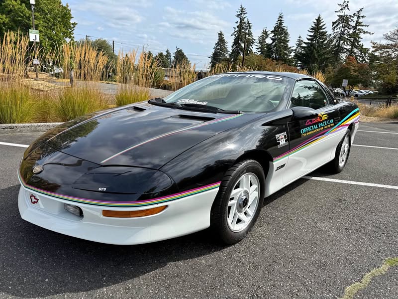 1993 Chevrolet Camaro - Z\/28 Coupe 2D