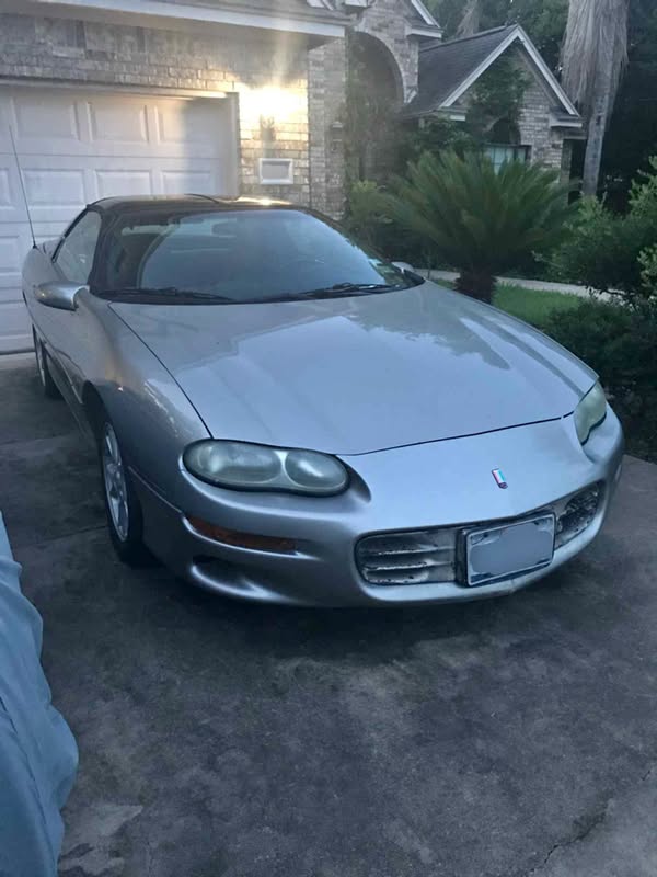 2002 Chevrolet Camaro - Z\/28 Coupe 2D