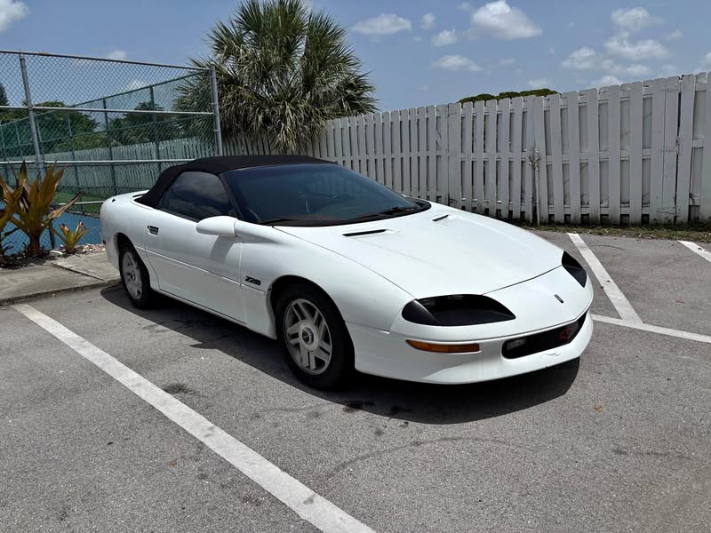 1995 Chevrolet Camaro - Z28 Convertible 2D
