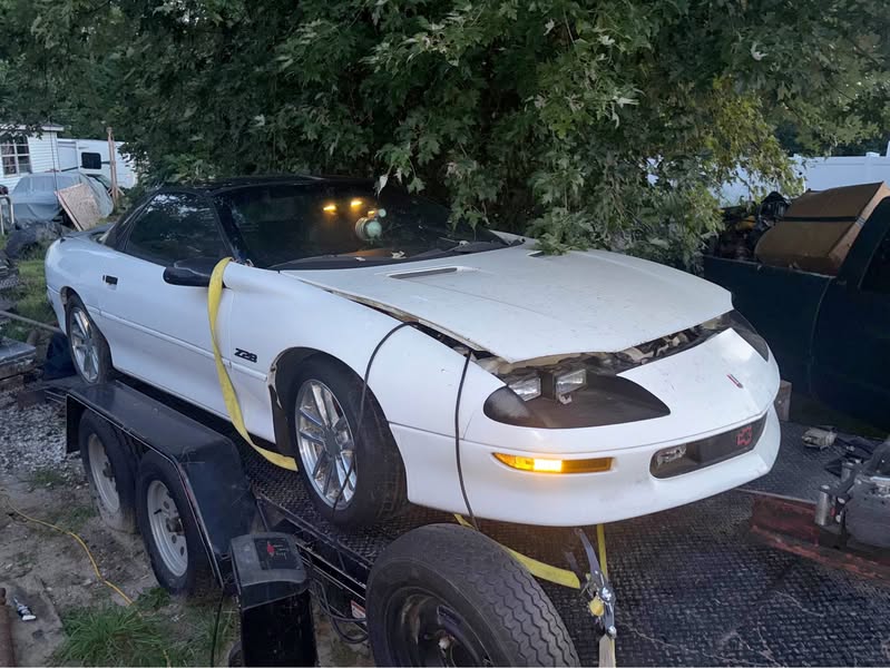 1996 Chevrolet Camaro - Coupe 2D