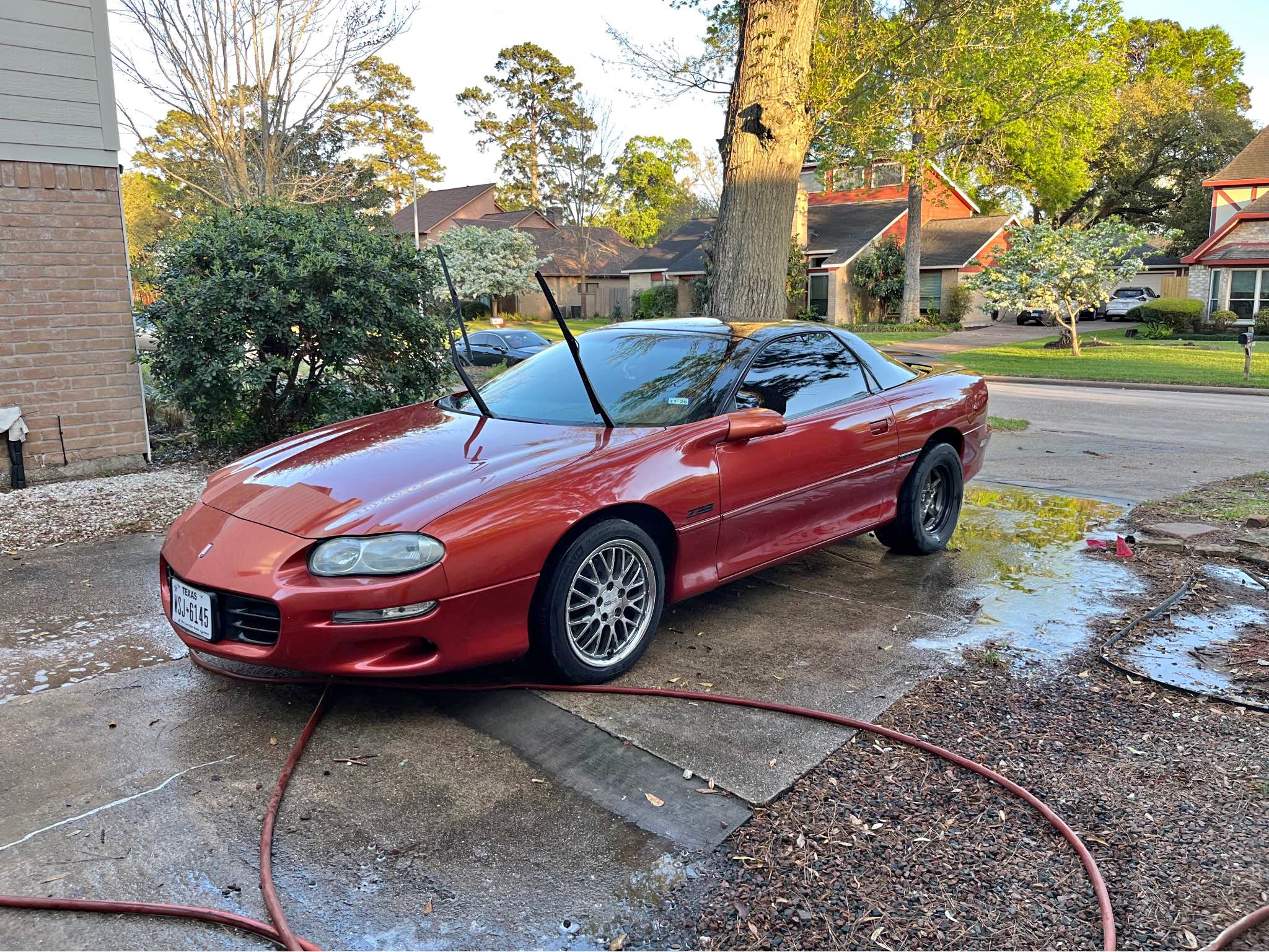 2002 Chevrolet Camaro - Z28