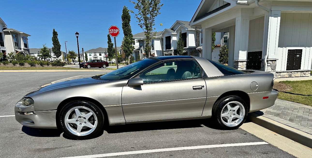 1999 Chevrolet Camaro - Coupe 2D