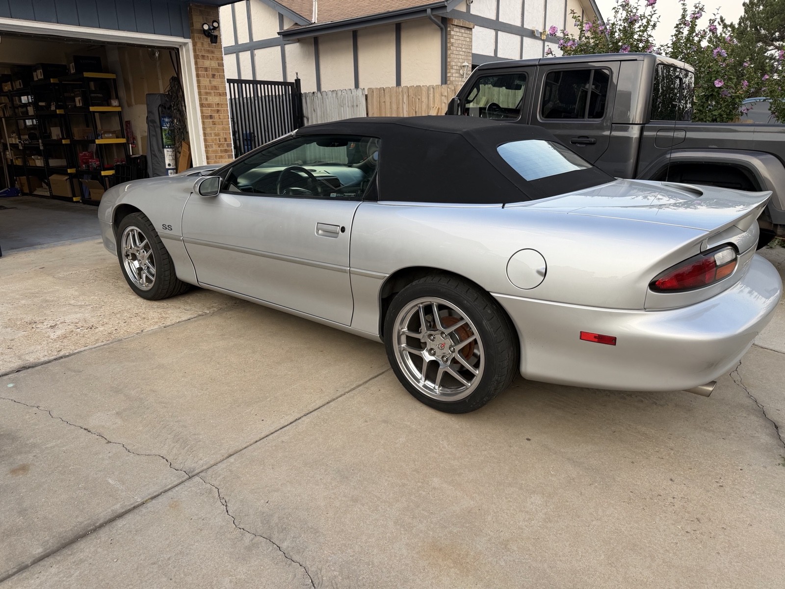 2002 Chevrolet Camaro SS