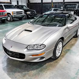 2002 Chevrolet Camaro SS