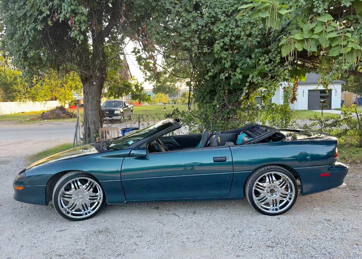 1997 Chevrolet Camaro - Convertible 2D